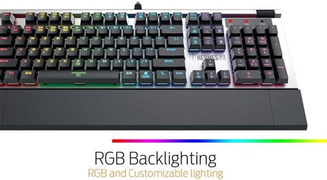 Gamdias HERMES P2 RGB Mechanical Gaming 